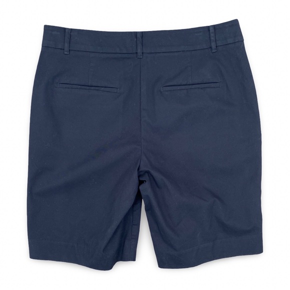 Ann Taylor Black Boardwalk Short Bermuda Shorts Classic Style Size 8 - Picture 4 of 8